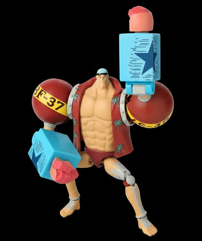 Dynamic action pose with articulation display