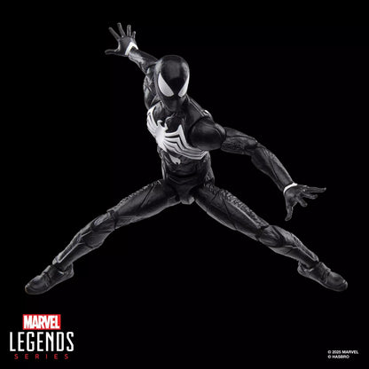 Spider-Man Gamerverse Marvel Legends Peter Parker Black Suit 6-Inch Action Figure - Prime 151 Collectibles
