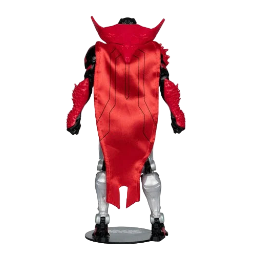 Spawn The Deviant 30th Anniversary Figure Packaging Back Ar