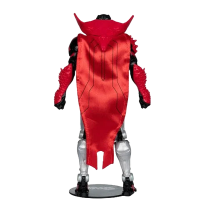 Spawn The Deviant 30th Anniversary Figure Packaging Back Ar