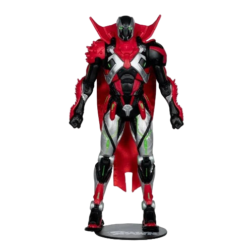 Spawn The Deviant 30th Anniversary Figure in Packaging Front View