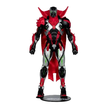 Spawn The Deviant 30th Anniversary Figure in Packaging Front View