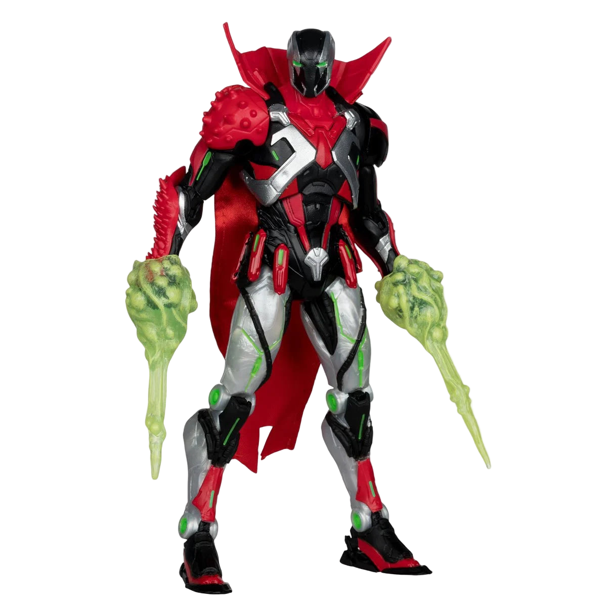 Spawn The Deviant Figure Holding Necroplasm Effects