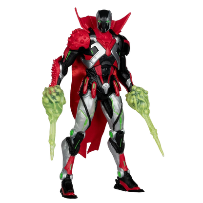 Spawn The Deviant Figure Holding Necroplasm Effects