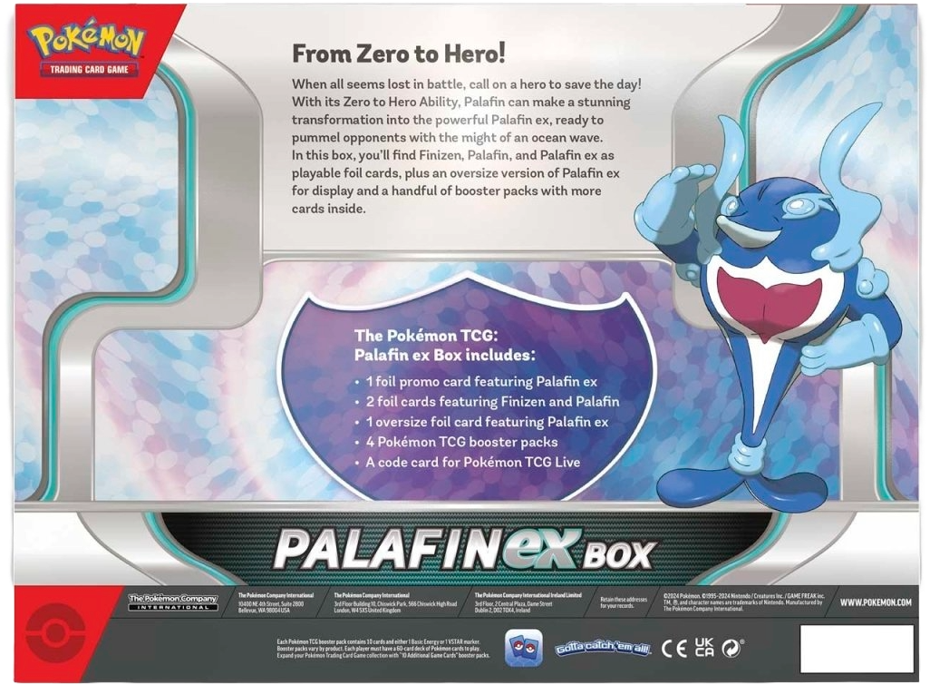 Pokémon TCG: Palafin ex Box