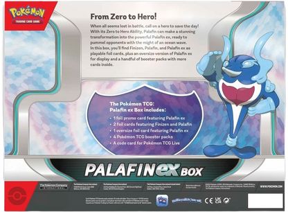 Pokémon TCG: Palafin ex Box