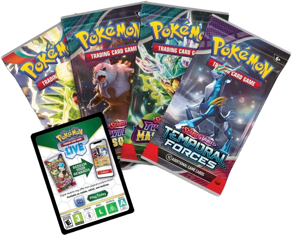 Pokémon TCG: Palafin ex Box