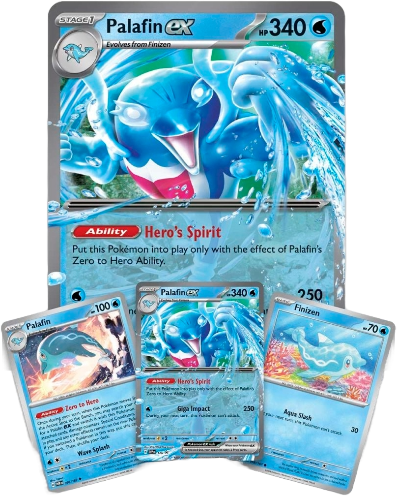 Pokémon TCG: Palafin ex Box