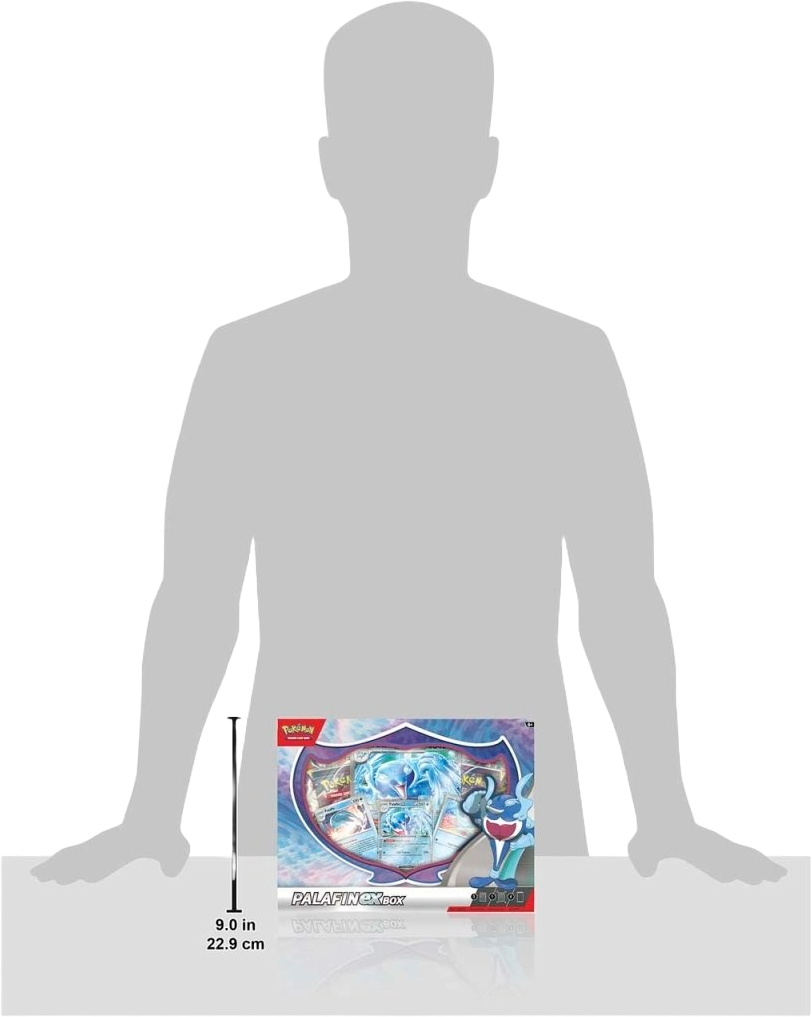 Pokémon TCG: Palafin ex Box