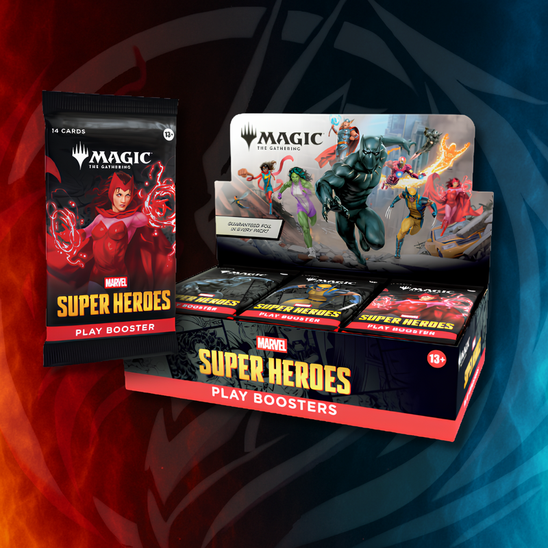 MTG | Marvel Super Heroes — Play Booster Display Box (30 Packs)