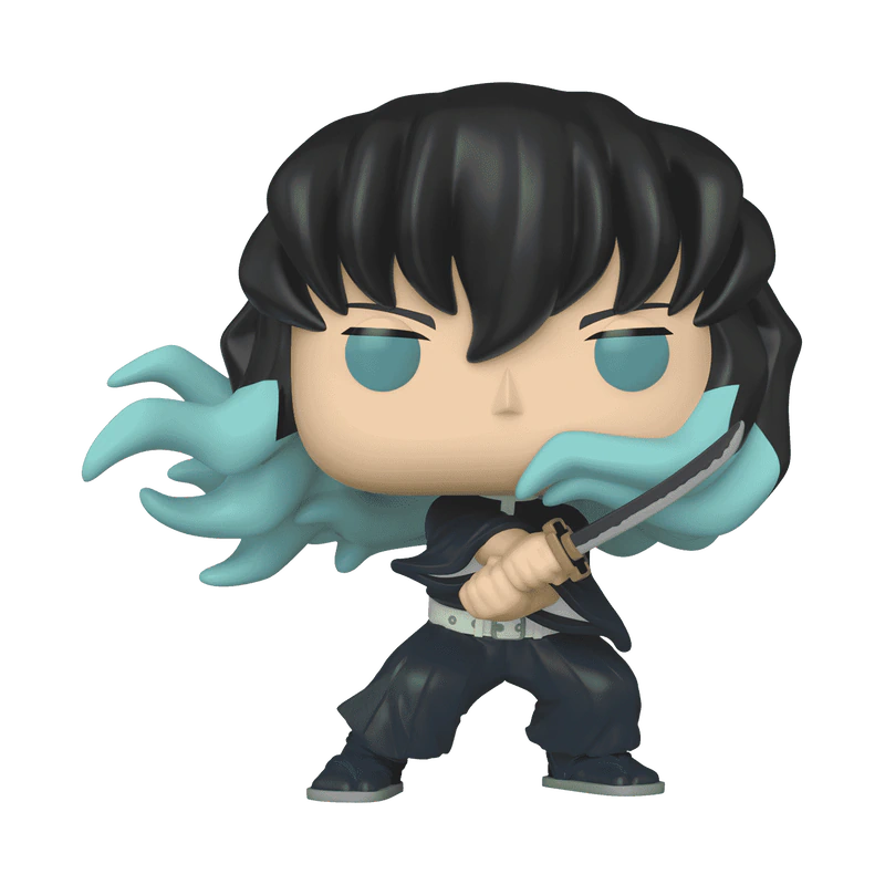POP! Muichiro Tokito Attack Pose – Demon Slayer Funko Vinyl Figure with No Chase Variant Chance