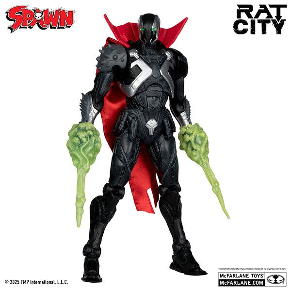 McFarlane Toys Spawn 30th Anniversary Deviant Rat City Red Platinum Chase Figure - Prime 151 Collectibles
