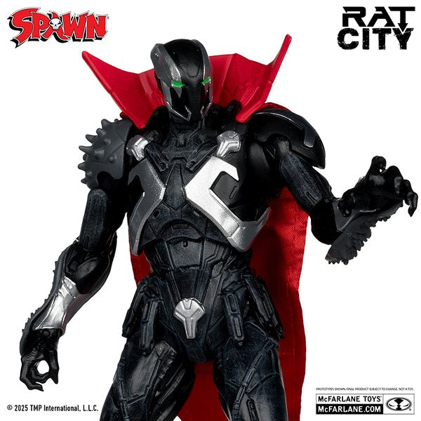 McFarlane Toys Spawn 30th Anniversary Deviant Rat City Red Platinum Chase Figure - Prime 151 Collectibles