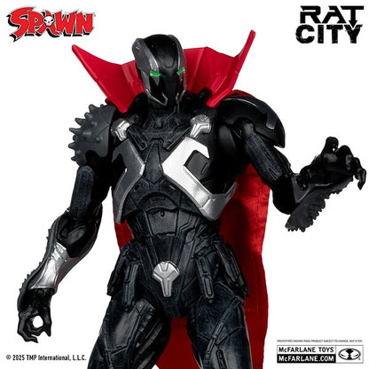 McFarlane Toys Spawn 30th Anniversary Deviant Rat City Red Platinum Chase Figure - Prime 151 Collectibles