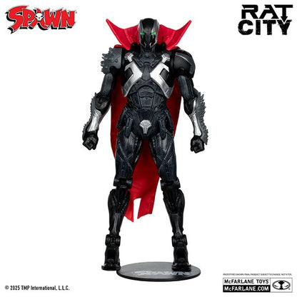 McFarlane Toys Spawn 30th Anniversary Deviant Rat City Red Platinum Chase Figure - Prime 151 Collectibles