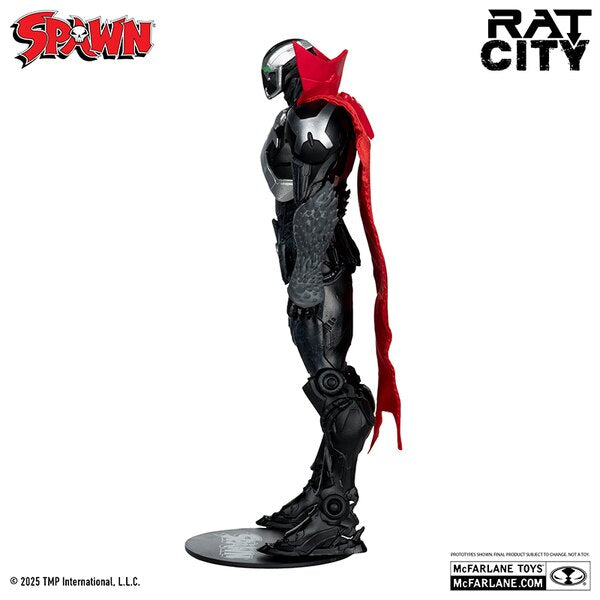 McFarlane Toys Spawn 30th Anniversary Deviant Rat City Red Platinum Chase Figure - Prime 151 Collectibles