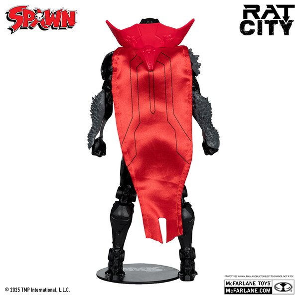 McFarlane Toys Spawn 30th Anniversary Deviant Rat City Red Platinum Chase Figure - Prime 151 Collectibles