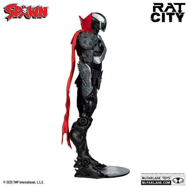 McFarlane Toys Spawn 30th Anniversary Deviant Rat City Red Platinum Chase Figure - Prime 151 Collectibles