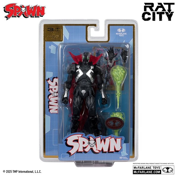 McFarlane Toys Spawn 30th Anniversary Deviant Rat City Red Platinum Chase Figure - Prime 151 Collectibles