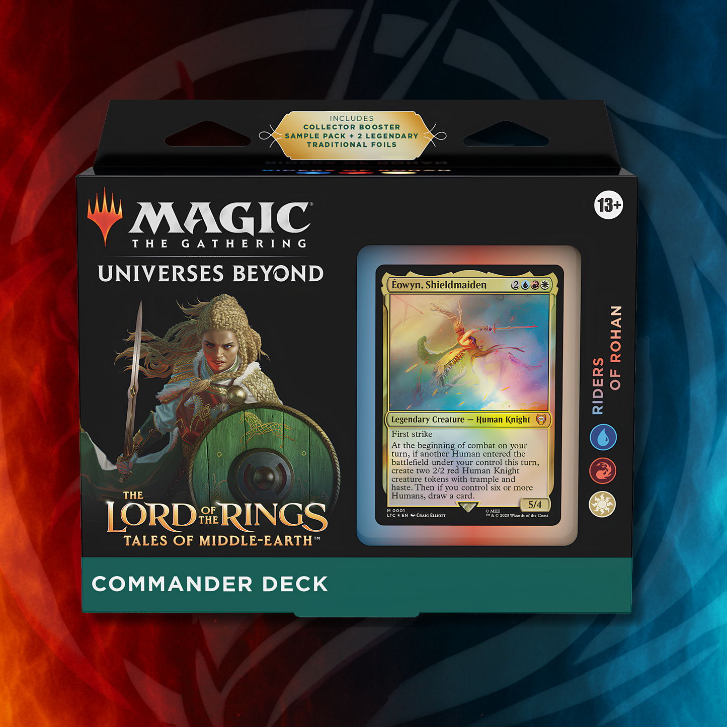 MTG | LOTR: Tales of Middle-earth Commander Decks (Set of 4)