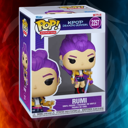 KPop Demon Hunters Rumi Funko Pop! Vinyl Figure #2257