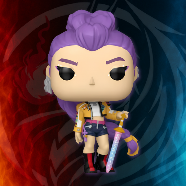 KPop Demon Hunters Rumi Funko Pop! Vinyl Figure #2257