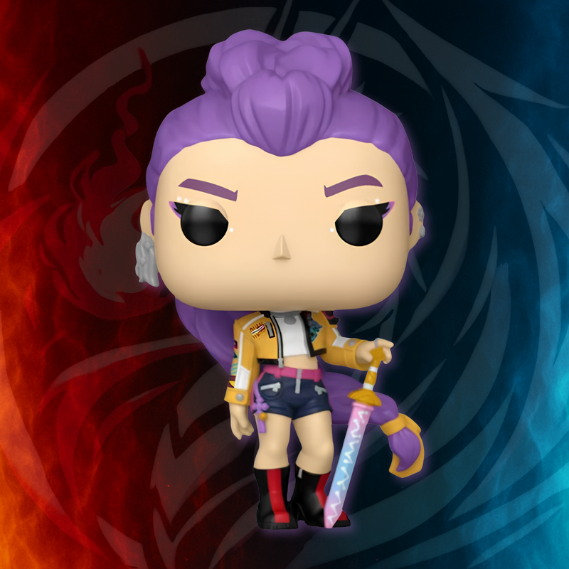 KPop Demon Hunters Rumi Funko Pop! Vinyl Figure #2257
