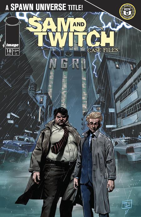 Spawn: Sam and Twitch Case Files #18 Cover A Thomas Nachlik – Finale issue, Image Comics 2025