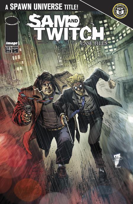 Spawn: Sam and Twitch Case Files #18 Cover B Daniel Henriques Variant – Finale issue, Image Comics 2025