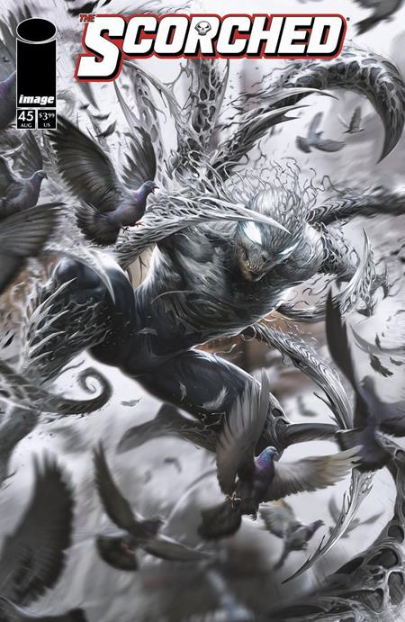 Spawn: The Scorched #45 Cover A Francesco Mattina – The Vicerator leads a villainous assault, Image Comics 2025