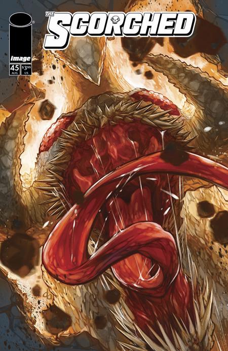 Spawn: The Scorched #45 Cover B Don Aguillo Variant – Vicerator’s villainous team attacks, Image Comics 2025