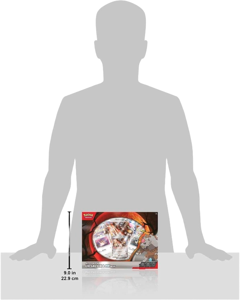 Size comparison of Bloodmoon Ursaluna ex Box for reference.