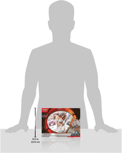 Size comparison of Bloodmoon Ursaluna ex Box for reference.