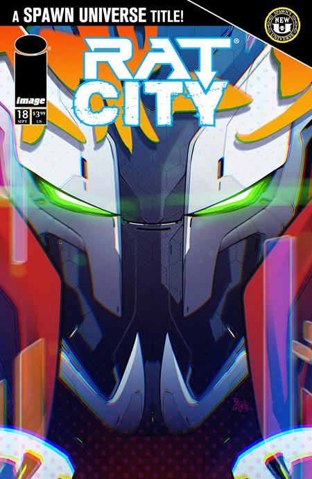 Spawn Rat City #18 Cover A Ze Carlos – The Deviant embraces his destiny, Image Comics 2025