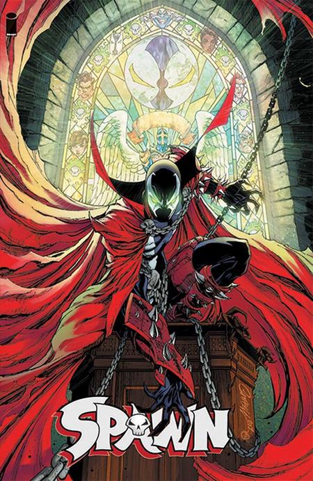 Spawn: Record Breaker trade paperback collecting issues #298-301, featuring record-breaking Spawn #301 with art by Greg Capullo, Clayton Crain, and Todd McFarlane