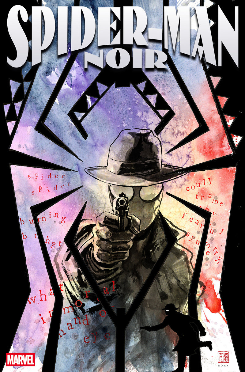Spider-Man Noir #1 – David Mack Variant