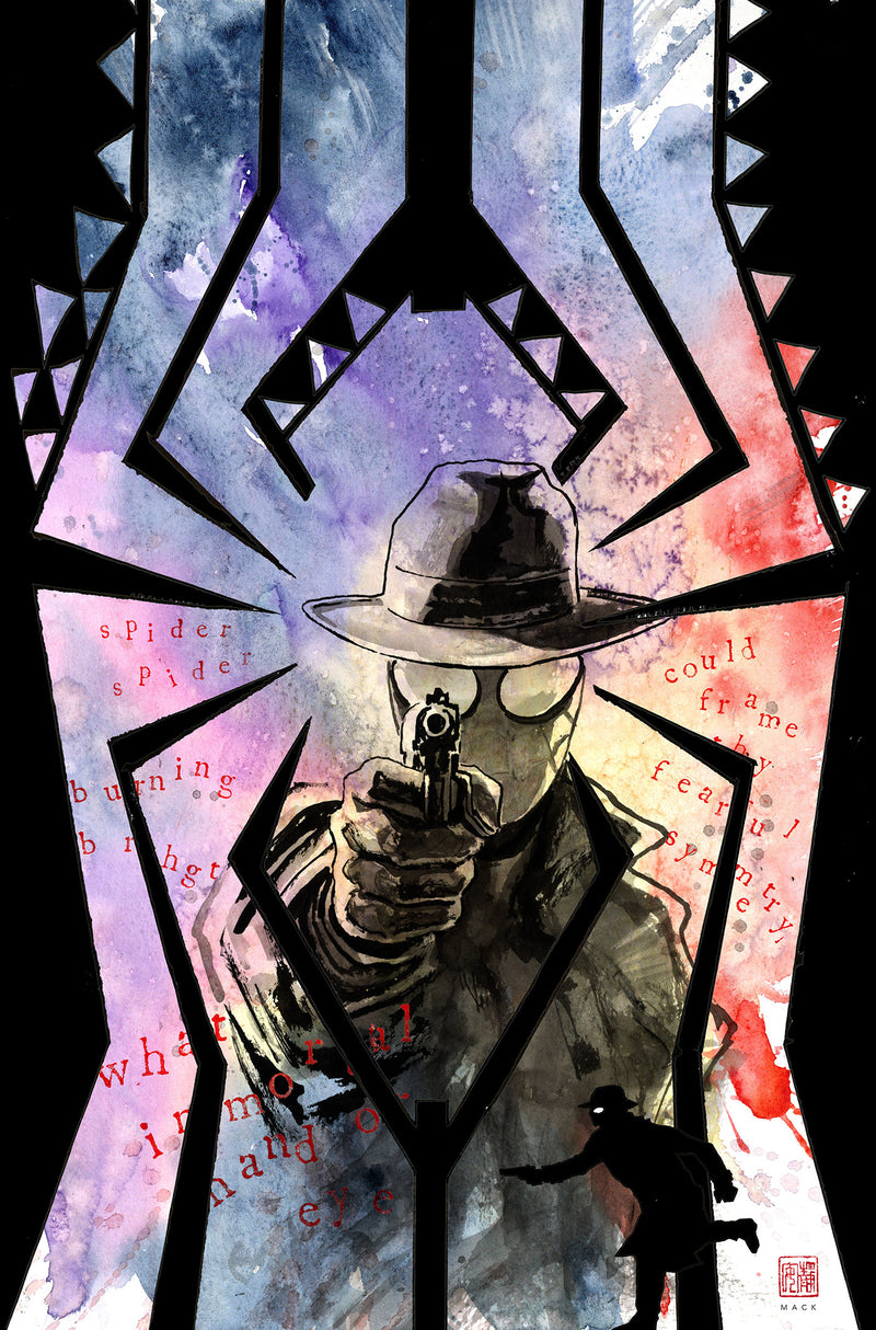 Spider-Man Noir #1 David Mack Virgin Variant [1:100] – Marvel Comics (2025)