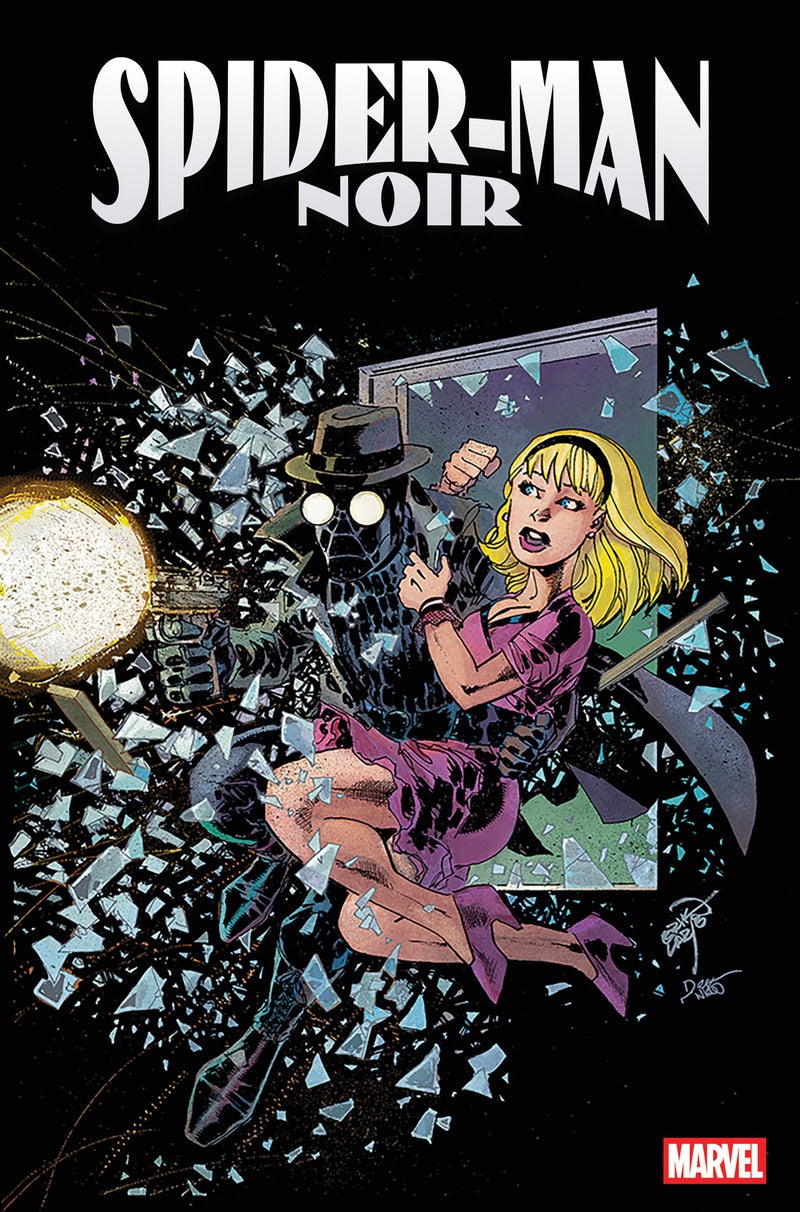 Spider-Man Noir #1 Cover C by Erik Larsen – Marvel Comics (2025)