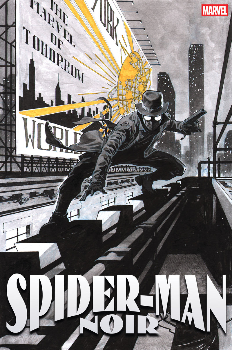 Spider-Man Noir #1 – Jerome Opeña Variant [1:50]