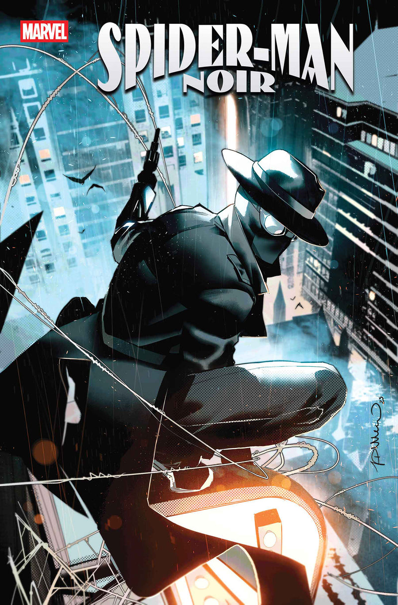 Spider-Man Noir #1 Main Cover by Simone Di Meo – Marvel Comics (2025)