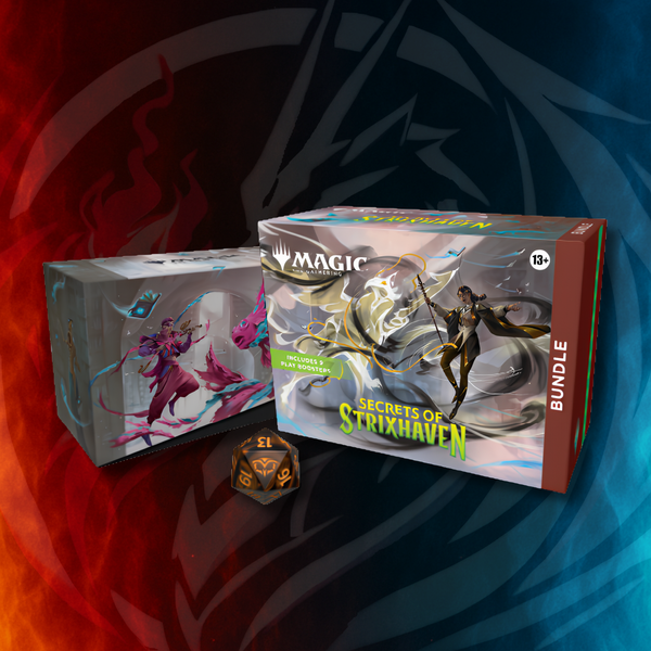 MTG | Magic: The Gathering Secrets of Strixhaven Bundle
