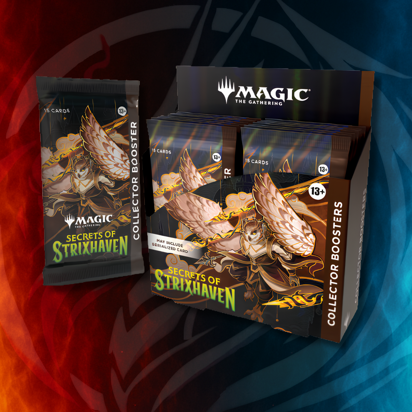 MTG | Magic: The Gathering Secrets of Strixhaven Collector Booster Box (12 Packs)