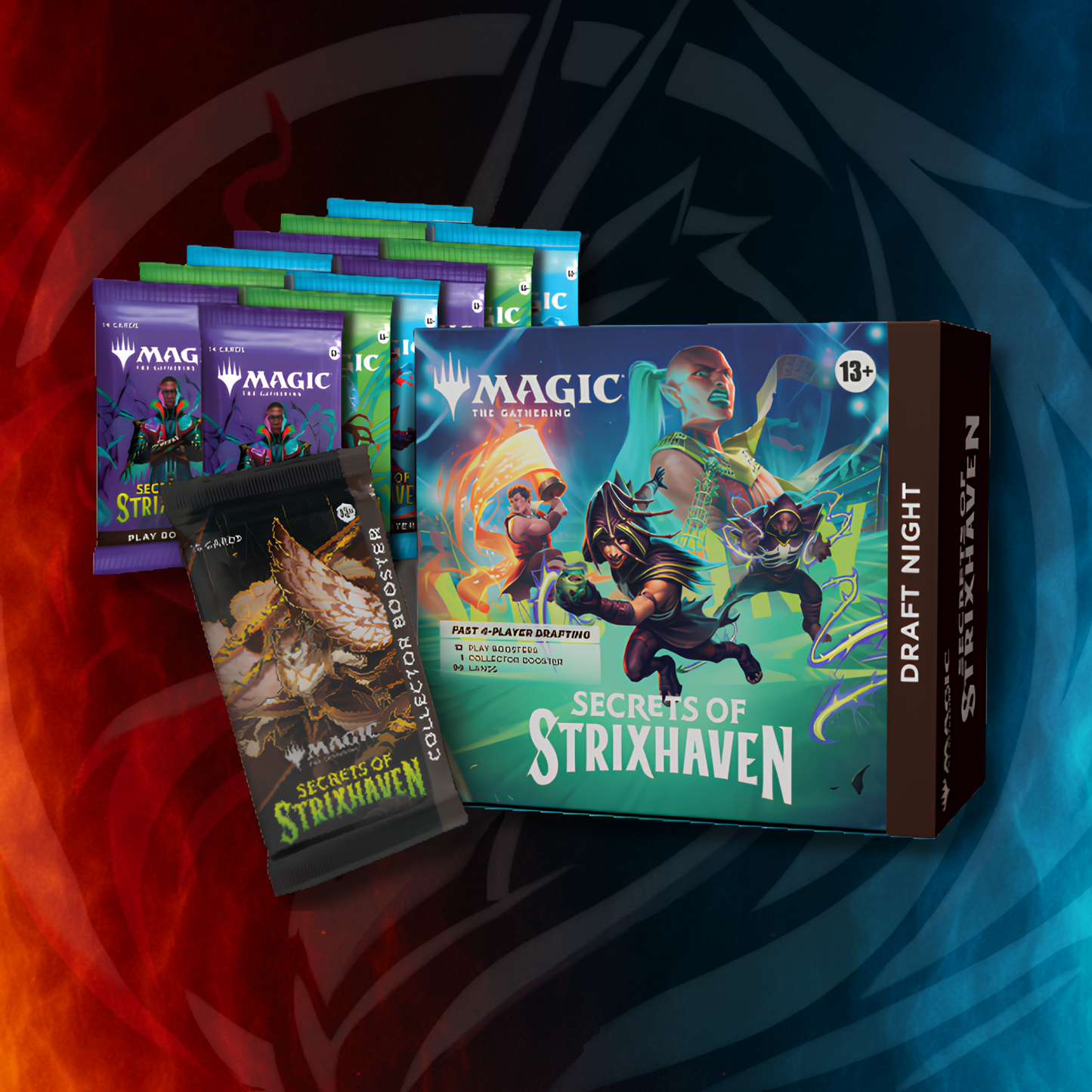 MTG | Magic: The Gathering Secrets of Strixhaven Draft Night Box