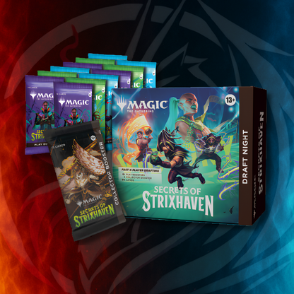 MTG | Magic: The Gathering Secrets of Strixhaven Draft Night Box