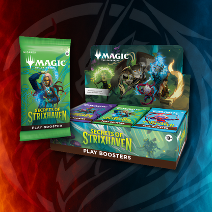 MTG | Magic: The Gathering Secrets of Strixhaven Play Booster Box (30 Packs)