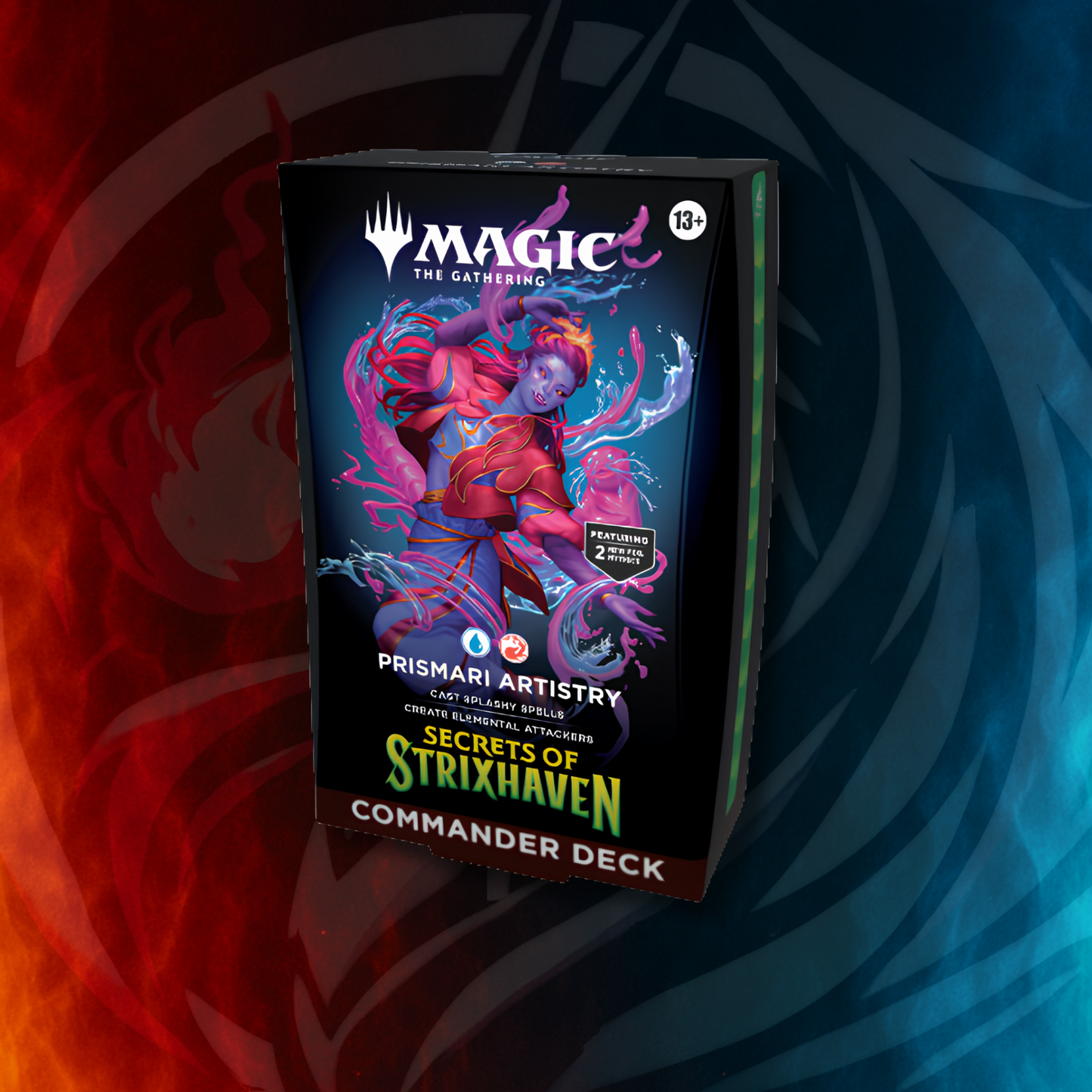 MTG | Magic: The Gathering Secrets of Strixhaven Commander Deck
