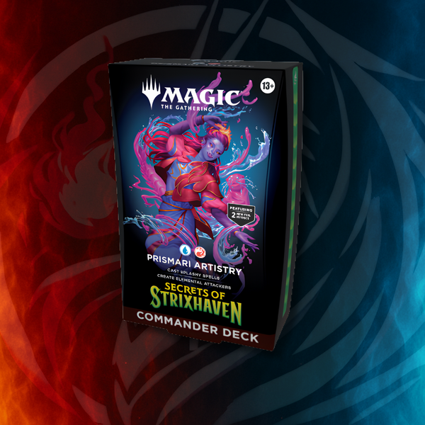 MTG | Magic: The Gathering Secrets of Strixhaven Commander Deck