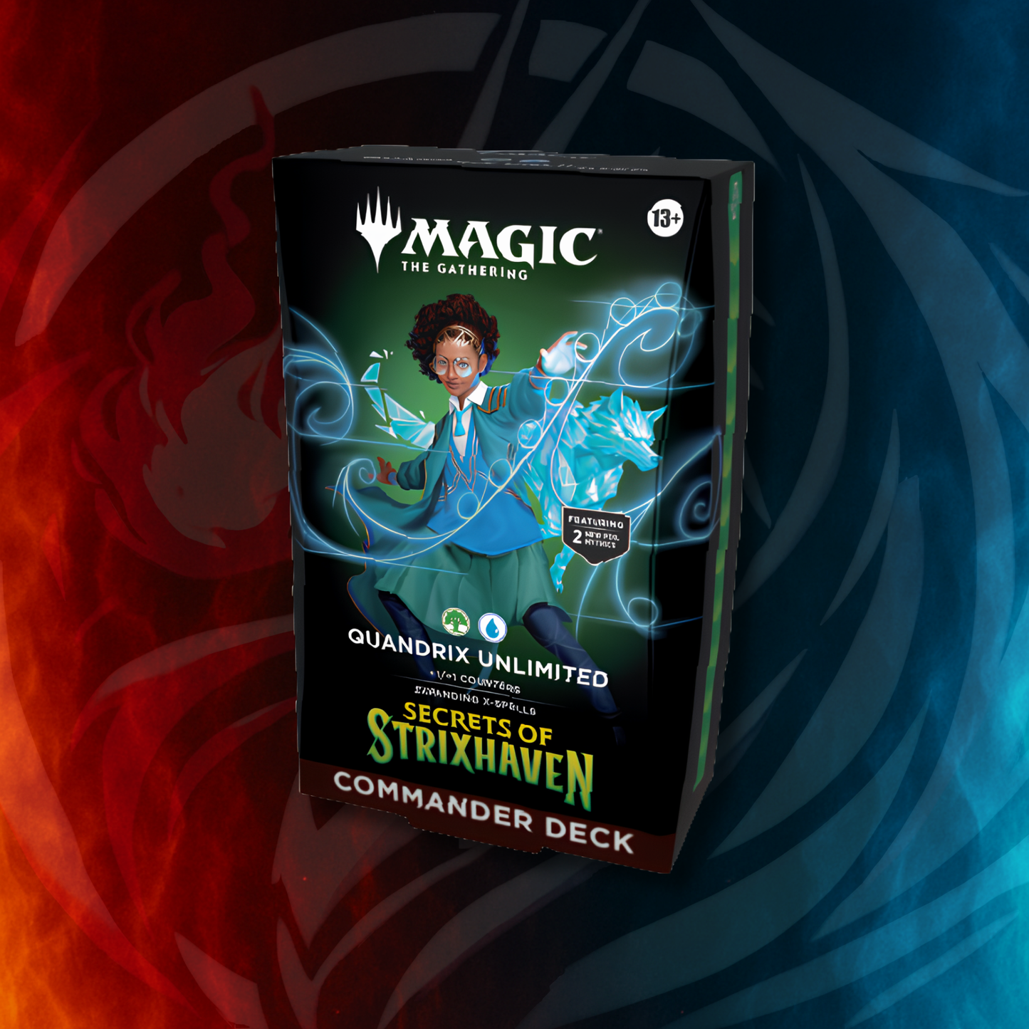 MTG | Magic: The Gathering Secrets of Strixhaven Commander Deck