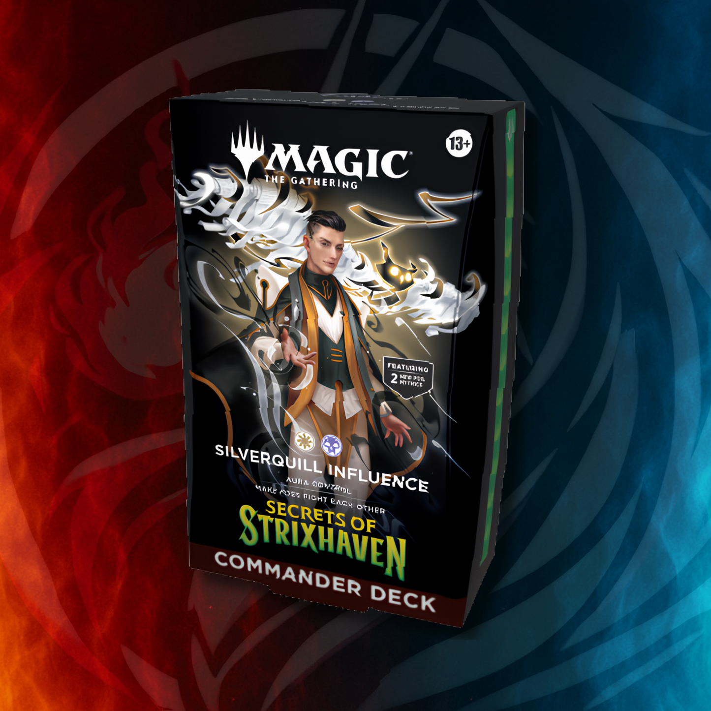 MTG | Magic: The Gathering Secrets of Strixhaven Commander Deck