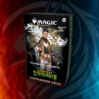 MTG | Magic: The Gathering Secrets of Strixhaven Commander Deck